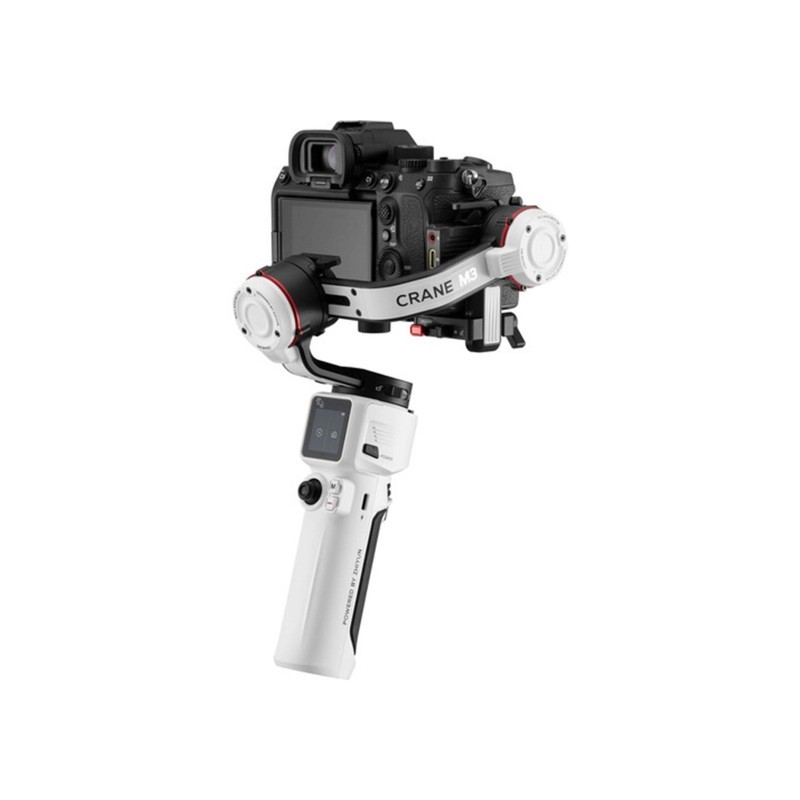 Zhiyun CRANE-M3 COMBO: 3-Axis 280 X 74 X 157 mm Handheld Gimbal Stabilizer for Smooth, Professional Footage