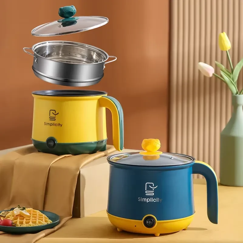 Simplicity Electric Rice Cooker Small Multi Cooker Hot Pot